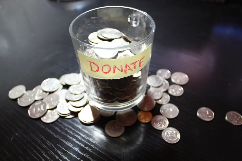A community fundraising event