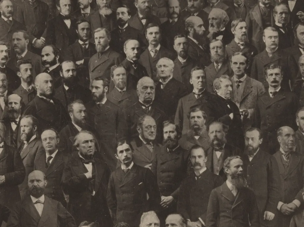 A group of people working together