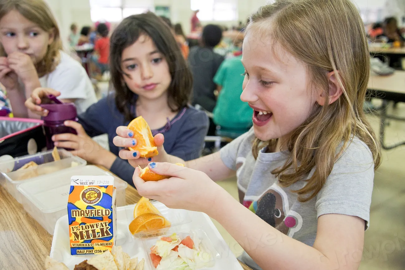 Child nutrition and community meals